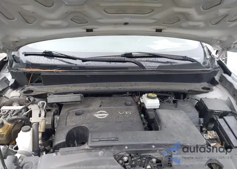 2015 Nissan Pathfinder Sv z USA, uszkodzony, nr VIN 5N1AR2MN6FC689914